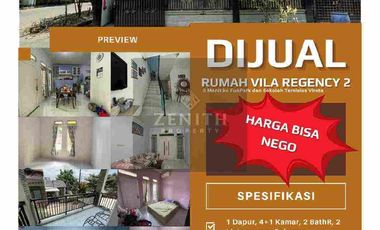 forsale vila regency 2 tangerang