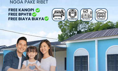 Rumah dijual di Marusu, Maros, A'bulosibatang, Sulawesi Selatan