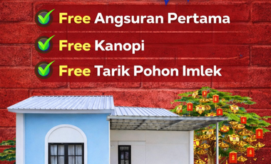Rumah dijual di Marusu, Maros, A'bulosibatang, Sulawesi Selatan