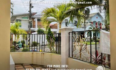 SIX BEDROOM HOUSE FULLY FURNISHED LOCATED IN A SECURED SUBDIVISION NEAR CLARK AND KOREAN TOWN