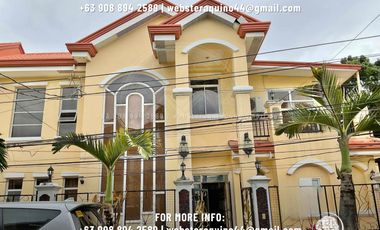 SIX BEDROOM HOUSE FULLY FURNISHED LOCATED IN A SECURED SUBDIVISION NEAR CLARK AND KOREAN TOWN