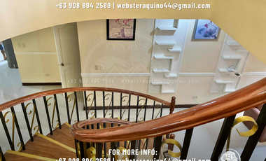 SIX BEDROOM HOUSE FULLY FURNISHED LOCATED IN A SECURED SUBDIVISION NEAR CLARK AND KOREAN TOWN