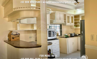 SIX BEDROOM HOUSE FULLY FURNISHED LOCATED IN A SECURED SUBDIVISION NEAR CLARK AND KOREAN TOWN