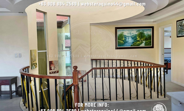 SIX BEDROOM HOUSE FULLY FURNISHED LOCATED IN A SECURED SUBDIVISION NEAR CLARK AND KOREAN TOWN