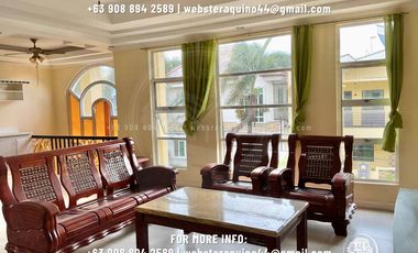 SIX BEDROOM HOUSE FULLY FURNISHED LOCATED IN A SECURED SUBDIVISION NEAR CLARK AND KOREAN TOWN