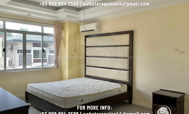 SIX BEDROOM HOUSE FULLY FURNISHED LOCATED IN A SECURED SUBDIVISION NEAR CLARK AND KOREAN TOWN