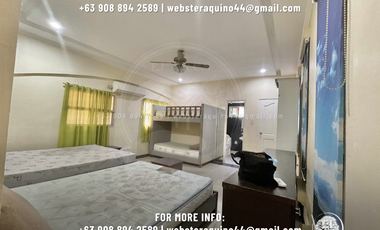 SIX BEDROOM HOUSE FULLY FURNISHED LOCATED IN A SECURED SUBDIVISION NEAR CLARK AND KOREAN TOWN