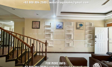 SIX BEDROOM HOUSE FULLY FURNISHED LOCATED IN A SECURED SUBDIVISION NEAR CLARK AND KOREAN TOWN