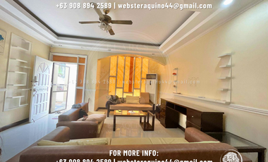 SIX BEDROOM HOUSE FULLY FURNISHED LOCATED IN A SECURED SUBDIVISION NEAR CLARK AND KOREAN TOWN