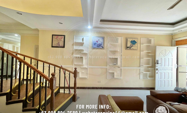 SIX BEDROOM HOUSE FULLY FURNISHED LOCATED IN A SECURED SUBDIVISION NEAR CLARK AND KOREAN TOWN
