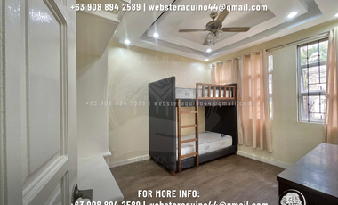 SIX BEDROOM HOUSE FULLY FURNISHED LOCATED IN A SECURED SUBDIVISION NEAR CLARK AND KOREAN TOWN