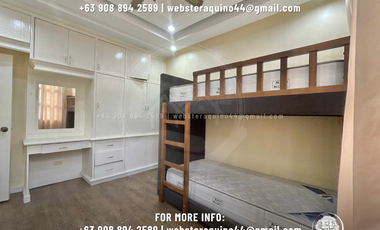 SIX BEDROOM HOUSE FULLY FURNISHED LOCATED IN A SECURED SUBDIVISION NEAR CLARK AND KOREAN TOWN