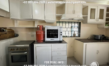 SIX BEDROOM HOUSE FULLY FURNISHED LOCATED IN A SECURED SUBDIVISION NEAR CLARK AND KOREAN TOWN