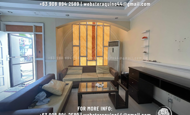 SIX BEDROOM HOUSE FULLY FURNISHED LOCATED IN A SECURED SUBDIVISION NEAR CLARK AND KOREAN TOWN