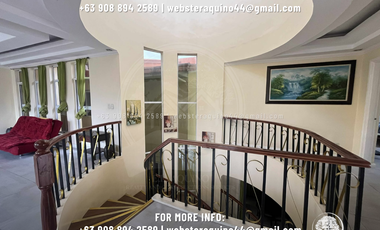 SIX BEDROOM HOUSE FULLY FURNISHED LOCATED IN A SECURED SUBDIVISION NEAR CLARK AND KOREAN TOWN