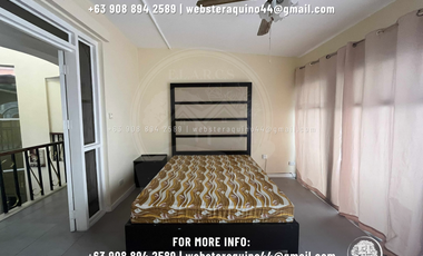 SIX BEDROOM HOUSE FULLY FURNISHED LOCATED IN A SECURED SUBDIVISION NEAR CLARK AND KOREAN TOWN