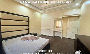 SIX BEDROOM HOUSE FULLY FURNISHED LOCATED IN A SECURED SUBDIVISION NEAR CLARK AND KOREAN TOWN