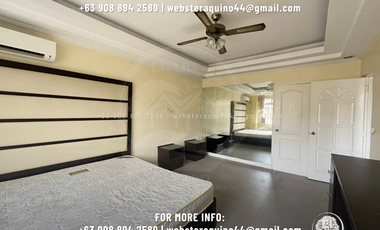 SIX BEDROOM HOUSE FULLY FURNISHED LOCATED IN A SECURED SUBDIVISION NEAR CLARK AND KOREAN TOWN
