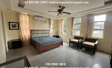 SIX BEDROOM HOUSE FULLY FURNISHED LOCATED IN A SECURED SUBDIVISION NEAR CLARK AND KOREAN TOWN