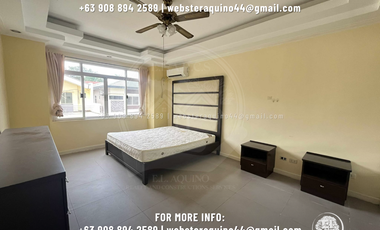 SIX BEDROOM HOUSE FULLY FURNISHED LOCATED IN A SECURED SUBDIVISION NEAR CLARK AND KOREAN TOWN