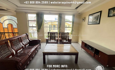SIX BEDROOM HOUSE FULLY FURNISHED LOCATED IN A SECURED SUBDIVISION NEAR CLARK AND KOREAN TOWN