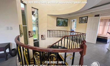 SIX BEDROOM HOUSE FULLY FURNISHED LOCATED IN A SECURED SUBDIVISION NEAR CLARK AND KOREAN TOWN