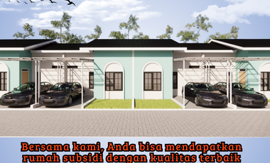 Rumah dijual di Marusu, Maros, A'bulosibatang, Sulawesi Selatan