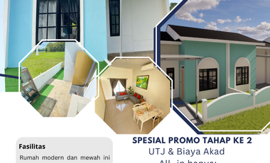 Rumah dijual di Marusu, Maros, A'bulosibatang, Sulawesi Selatan