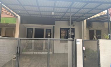 Dijual/Disewakan rumah 1,5lantai minimalis di Metland Menteng Jakarta Timur