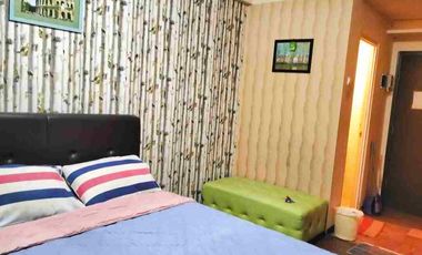 Sewain Apartemen Studio Cantik The Suites Metro Bandung Dekat Kawaluyaan