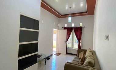 dijual cepat rumah minimalis siap huni full furnish. dekat dari Rs wahidin, kampus inhas dan gerbang toll