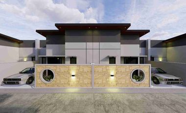 SUPER MURAH..Rumah Cantik Minimalis dalam Cluster 15 Unit di Jangkungharjo dekat Getas