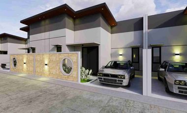 SUPER MURAH..Rumah Cantik Minimalis dalam Cluster 15 Unit di Jangkungharjo dekat Getas