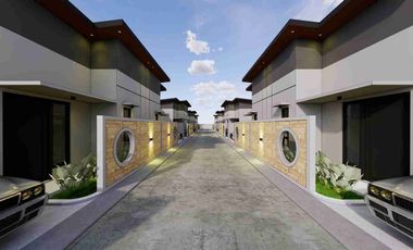 SUPER MURAH..Rumah Cantik Minimalis dalam Cluster 15 Unit di Jangkungharjo dekat Getas