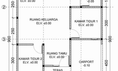 SUPER MURAH..Rumah Cantik Minimalis dalam Cluster 15 Unit di Jangkungharjo dekat Getas