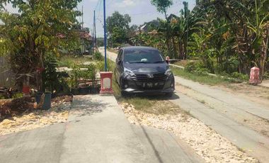SUPER MURAH..Rumah Cantik Minimalis dalam Cluster 15 Unit di Jangkungharjo dekat Getas