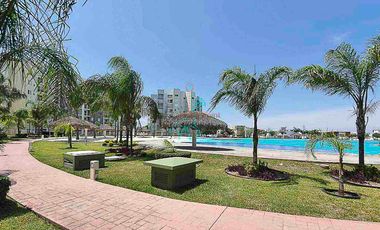 Departamento en Renta I Crystal Lagoons | Tu hogar con vida de resort I 2R 2B