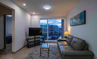 Departamento en Renta I Crystal Lagoons | Tu hogar con vida de resort I 2R 2B