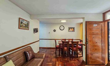Se vende Departamento 4 dormitorios más cochera chorrillos