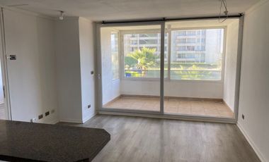 Vive Aquí! Oportunidad* DEPARTAMENTO AMPLIO 45 m2- 1D 1B, MACUL, PISO 2, TERRAZA CERRADA, INCLUYE ESTACIONAMIENTO.