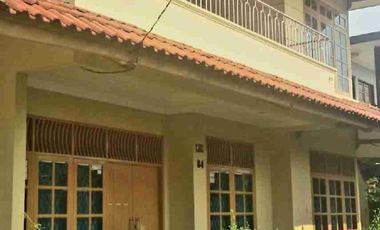 Rumah dibwh psran Bambu Apus Cipayung Jaktim 668mtr 7m nego jamin strategis