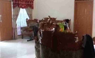 Rumah dibwh psran Bambu Apus Cipayung Jaktim 668mtr 7m nego jamin strategis