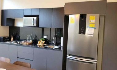 departamento de una recámara amueblado en renta en Montebello dentro de la ciudad norte merida Yucatán