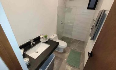 departamento de una recámara amueblado en renta en Montebello dentro de la ciudad norte merida Yucatán
