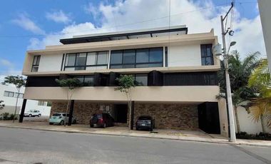 departamento de una recámara amueblado en renta en Montebello dentro de la ciudad norte merida Yucatán