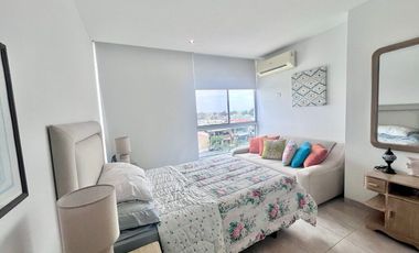 SAN LORENZO SALINAS EN EDIFICIO FRENTE AL MAR