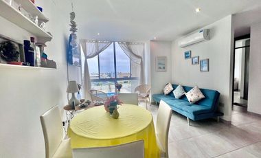 SAN LORENZO SALINAS EN EDIFICIO FRENTE AL MAR