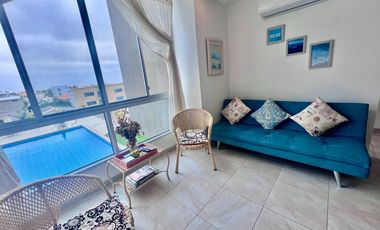 SAN LORENZO SALINAS EN EDIFICIO FRENTE AL MAR