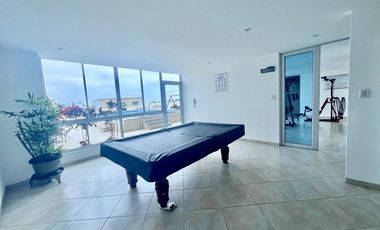 SAN LORENZO SALINAS EN EDIFICIO FRENTE AL MAR