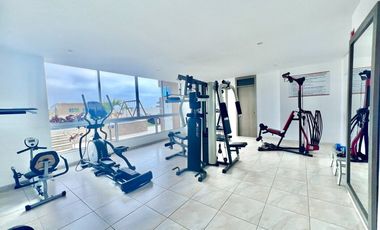 SAN LORENZO SALINAS EN EDIFICIO FRENTE AL MAR